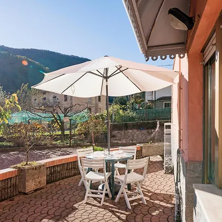 Mountain&lake Terrace Retreat Apartament Valbrona