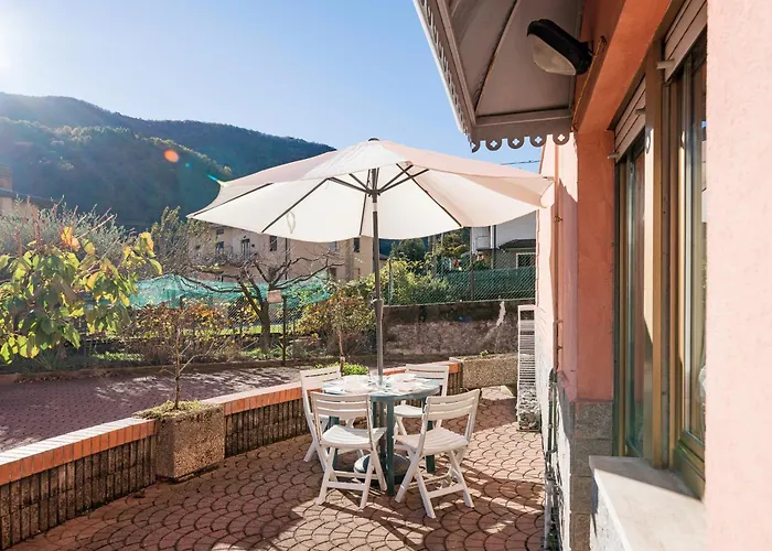 Mountain&lake Terrace Retreat Apartmán Valbrona